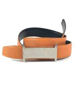Hermes Belt Reversible Leather Black